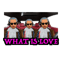 What Is Love Rhythm Sticker