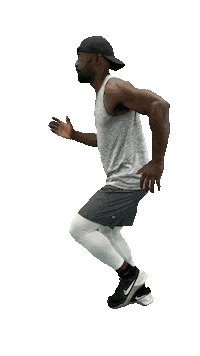 CoachRoudy workout gym run running Sticker