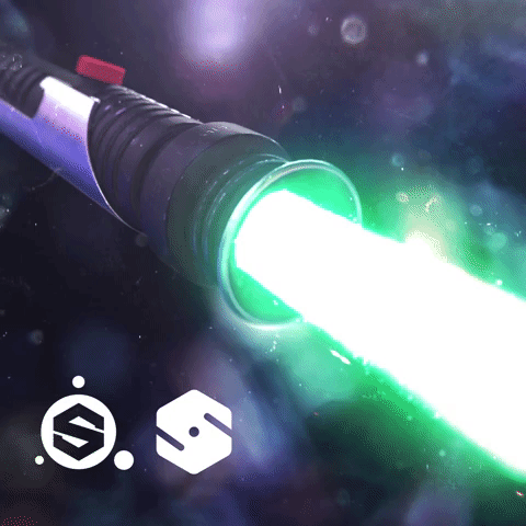 star wars 3d GIF