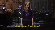 saturday night live snl GIF by Troye Sivan