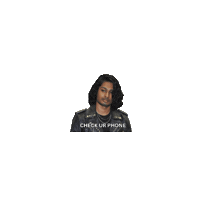 Text Me Back Sticker by Ashwin Gane