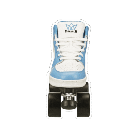 Rollerskates Sticker by Monarch Skates