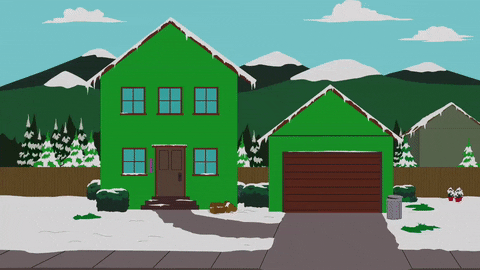 2 story snow GIF by South Park 
