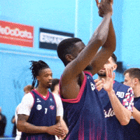 Celebrate Flyers Basketball GIF by Bristol Flyers