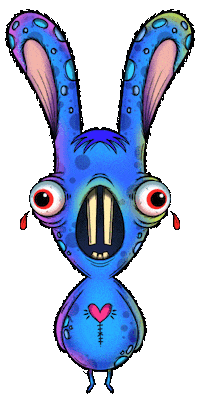 Fun Monster Sticker by RARO