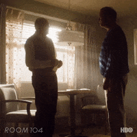 rainn wilson hbo GIF by Room104