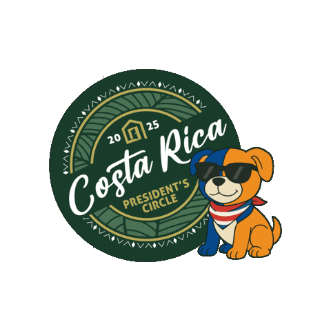 Costa Rica Logo Sticker by Alterra Home Loans