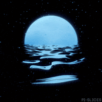 pislices loop retro 3d trippy GIF