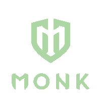 Monk Sticker by MONKstore