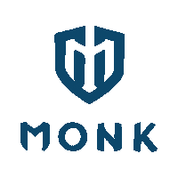 Monk Sticker by MONKstore