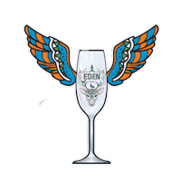 Edenvodka Sticker by EDEN brand
