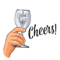 Edenvodka Sticker by EDEN brand