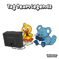 Tag Team Sticker by VeeFriends