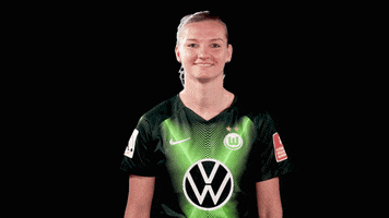 Alexandra Popp Football GIF by VfL Wolfsburg