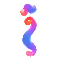 3D Alphabet Sticker