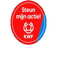 Kankerbestrijding Sticker by KWF