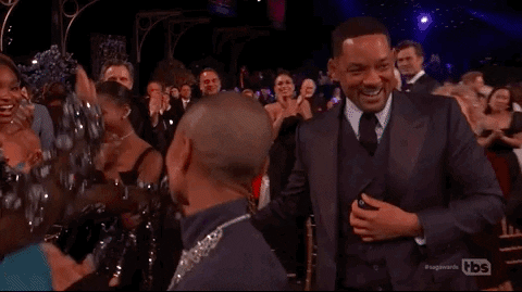 Will Smith GIF by SAG Awards