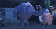 monsters inc. GIF by Disney Pixar