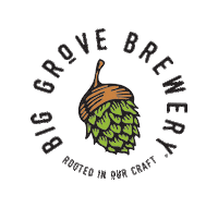 Des Moines Beer Sticker by Big Grove Brewery