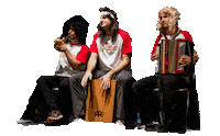 Fondus theatre match cabaret impro Sticker