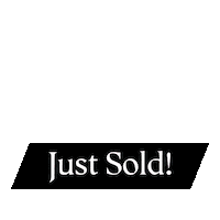Realtor Justsold Sticker by The Michael Lamorte Team KW Keller Williams
