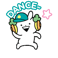 Happy Rabbit Sticker by Watsons