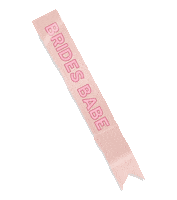 Bridal Party Wedding Sticker by Birdy Grey