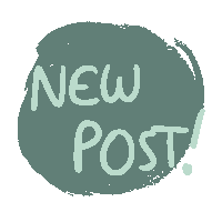 New Post Revealing Sticker by zandraart