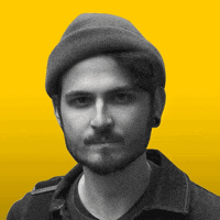 lizomdavid face personal split GIF