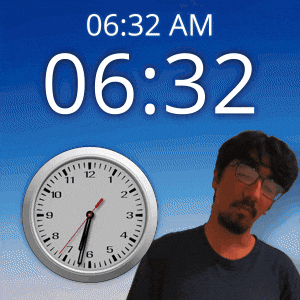 6 Am GIF