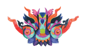 diablo lacandelaria Sticker by ARTFOOD