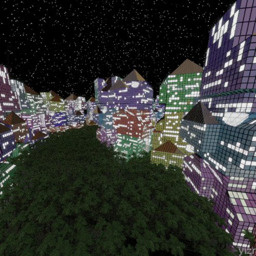 Art Glow GIF by Yizr