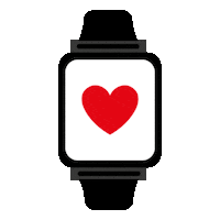Heart Beat Sticker by Protein Dragon