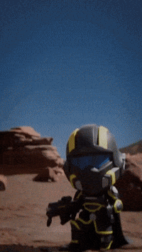 Helldivers2 GIF by Youtooz