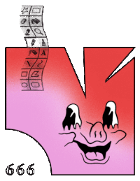 kermit STICKER