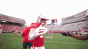 Big Ten Hug GIF by Wisconsin Badgers