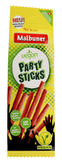 malbuner giphyupload vegan snack veggie Sticker