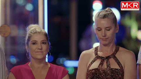 anne ohno GIF by My Kitchen Rules