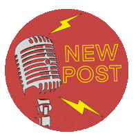 New Post Podcast Sticker