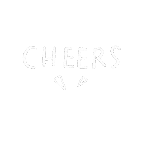 Cheers Sticker