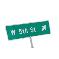 Street Sign Sticker by City of Greenville, NC