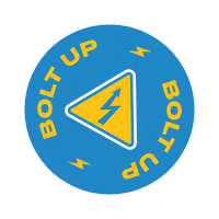 Boltup Sticker by Los Angeles Chargers