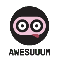 ninja sushigo Sticker