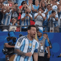 Happy Lionel Messi GIF by TRT