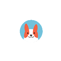Project Management Dog Sticker by CorgeeSoftware