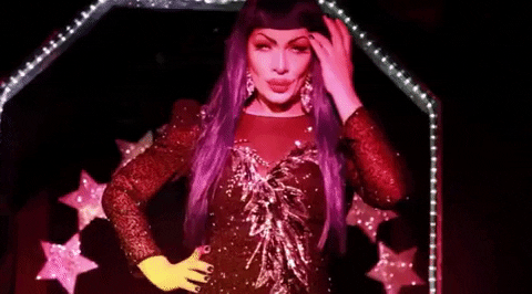 drag queen beauty GIF by All Stars: The Changing Face of Drag
