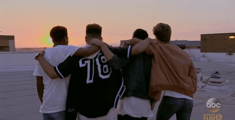 abc GIF by Boy Band