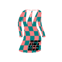 Vintage Dress Sticker by RetMod