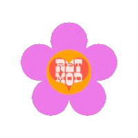 Logo Pink Sticker by RetMod