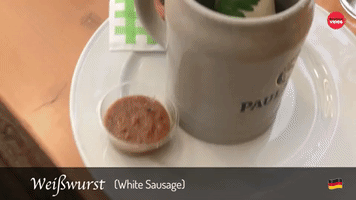 White Sausage